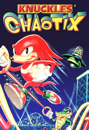 The SEGA Five: Why every Sonic fan needs to play Knuckles' Chaotix