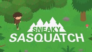 Sneaky Sasquatch