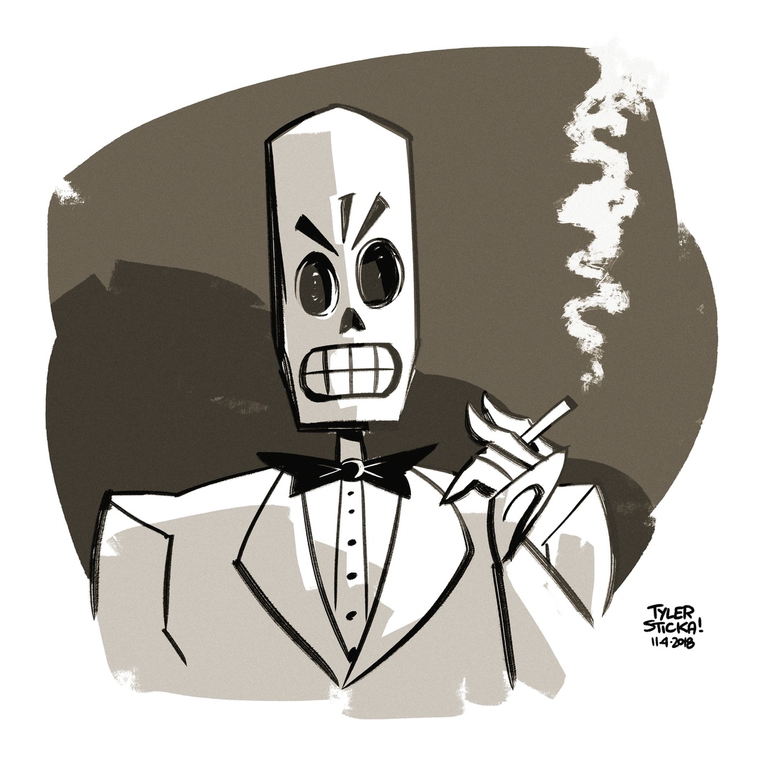 Grim Fandango Remastered walkthrough (2015): PS4, PC, Vita, Mac