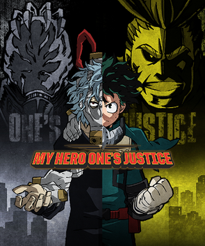 My Hero One’s Justice
