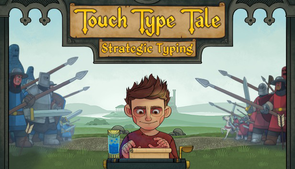 Touch Type Tale – Strategic Typing
