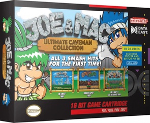 Joe & Mac: Ultimate Caveman Collection