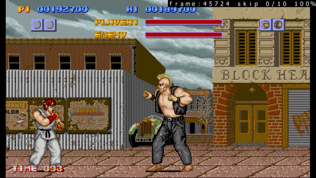 Street Fighter (1987) | Grouvee