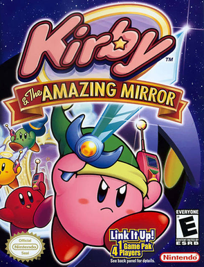 Kirby and the amazing mirror switch online