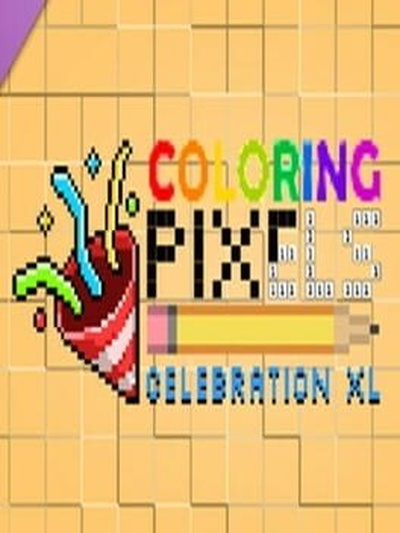 Coloring Pixels: Celebration XL Pack box art