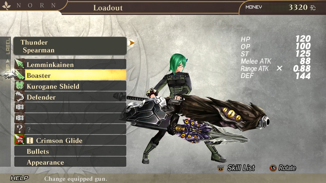 god eater 2 figure